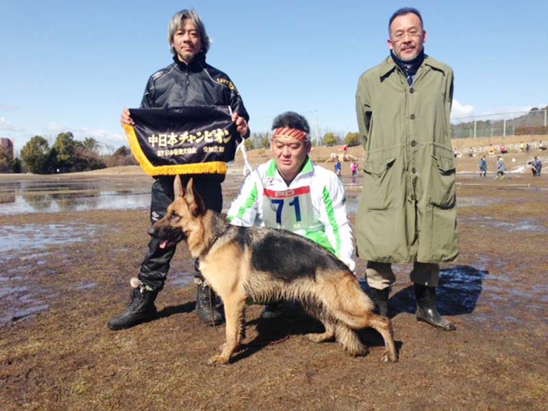 JKCドッグショー参戦